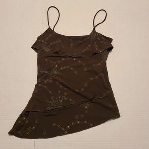 Y2k IZ Byer California flouncy tank